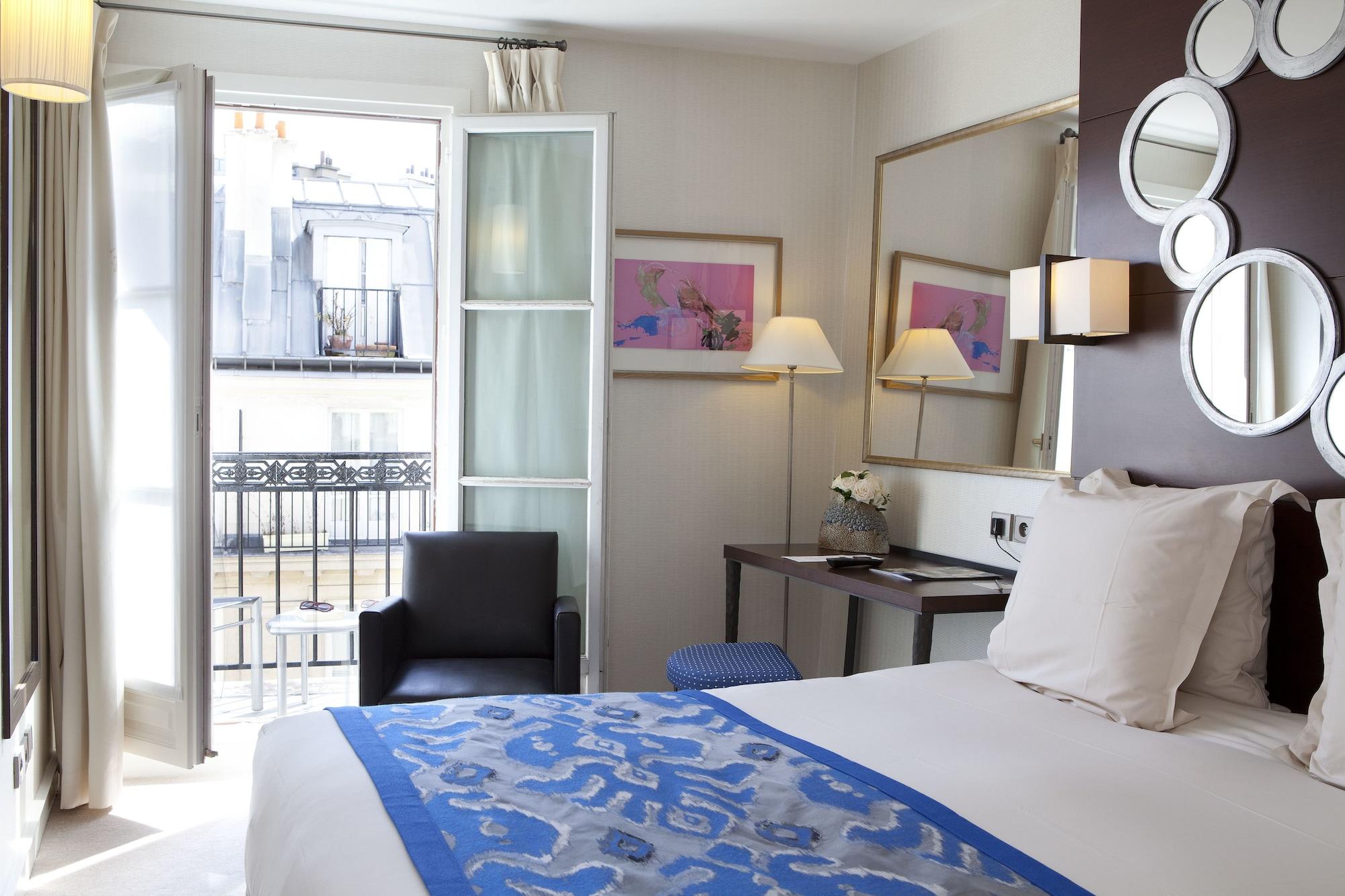Hotel Le Senat Paris Exterior foto