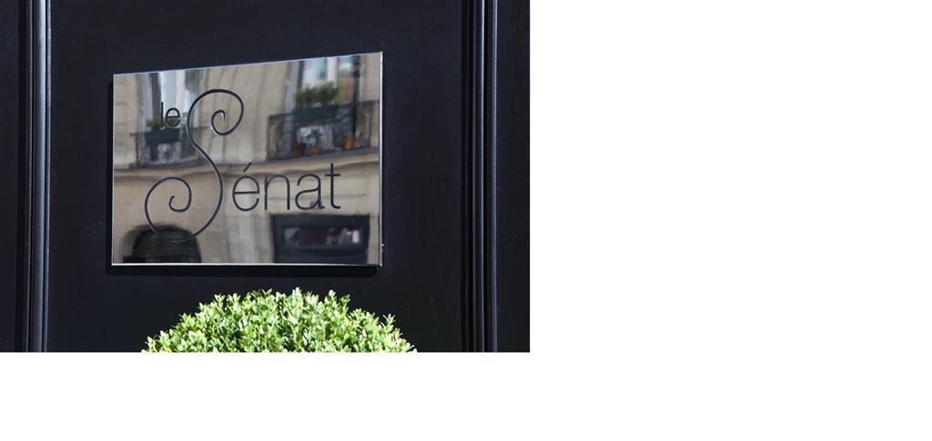 Hotel Le Senat Paris Exterior foto