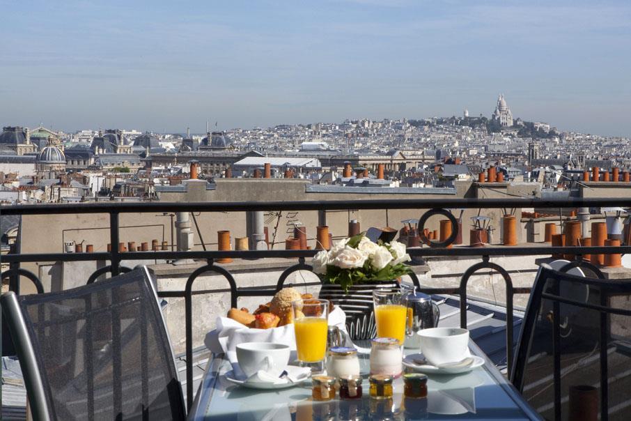 Hotel Le Senat Paris Zimmer foto