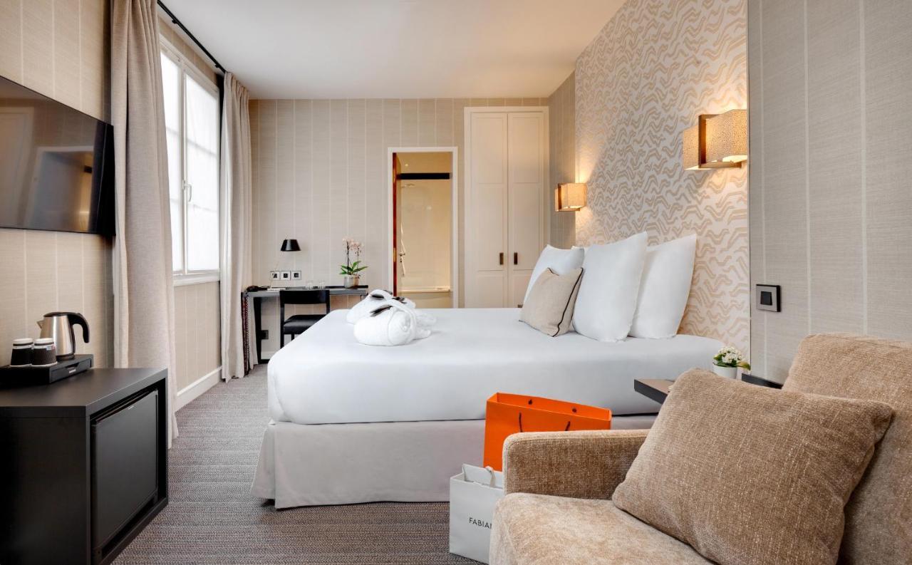 Hotel Le Senat Paris Exterior foto