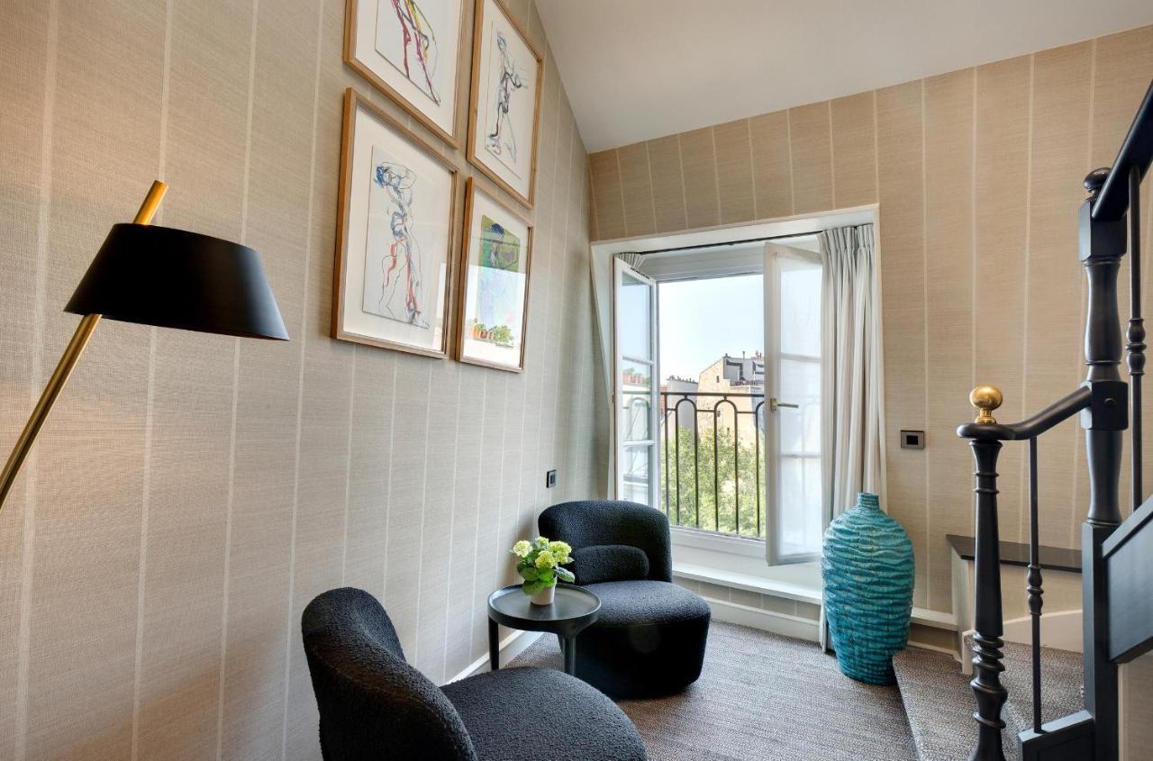 Hotel Le Senat Paris Exterior foto