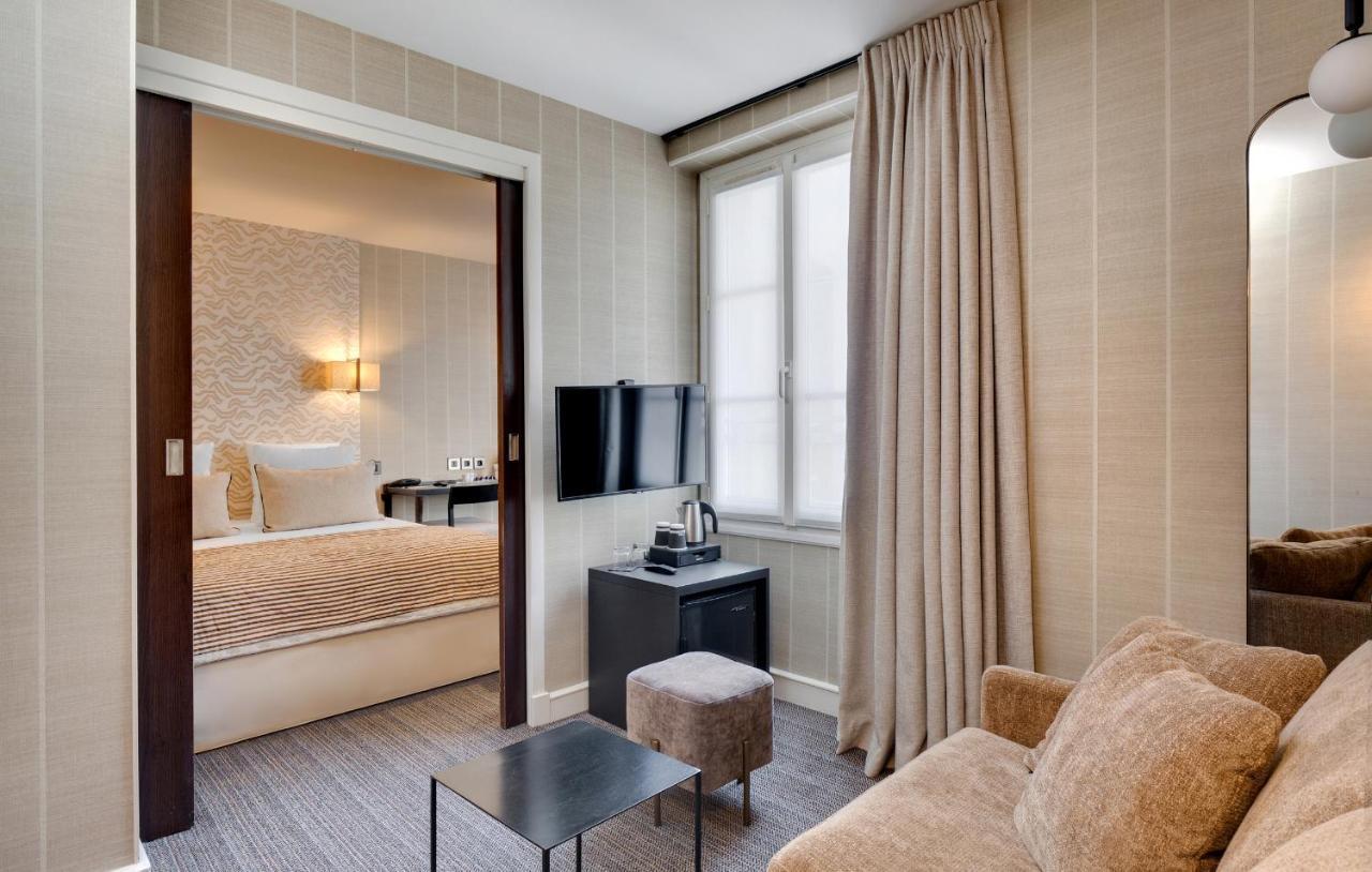 Hotel Le Senat Paris Exterior foto