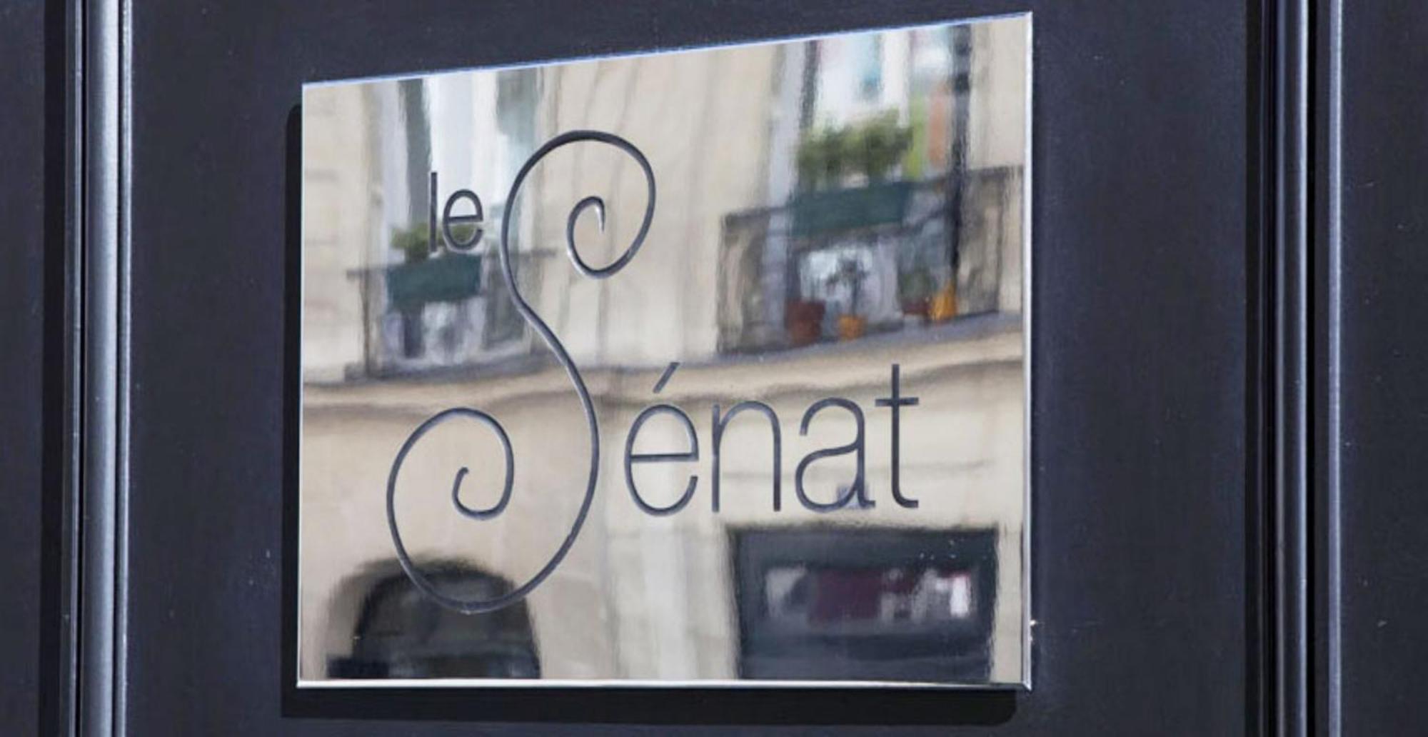 Hotel Le Senat Paris Exterior foto