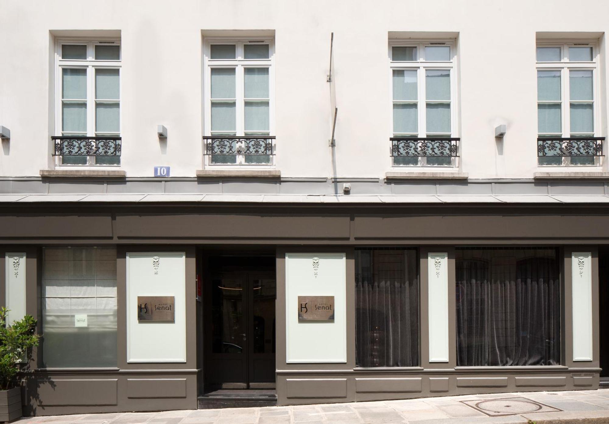 Hotel Le Senat Paris Exterior foto