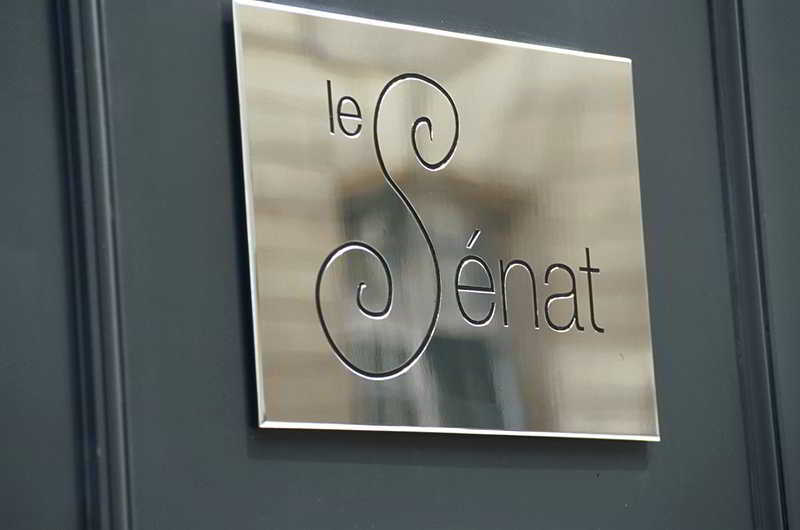 Hotel Le Senat Paris Exterior foto